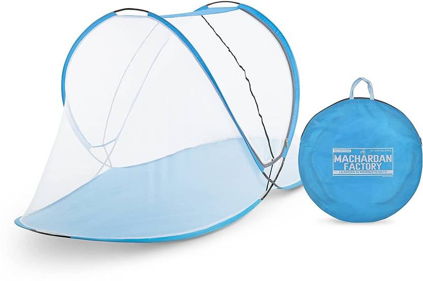 Machardan Factory Nylon Adults Washable Mosquito net single bed [6.5 ft