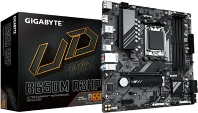 GIGABYTE B650M D3HP AM5Socket Micro-ATX AMD B650 Chipset DDR5 Motherboard for Desktop