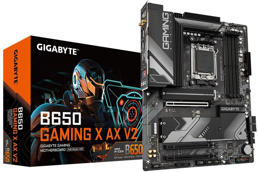 GIGABYTE B650 GAMING X AX V2 AM5Socket ATX Intel B560  Chipset DDR5 Motherboard for Desktop