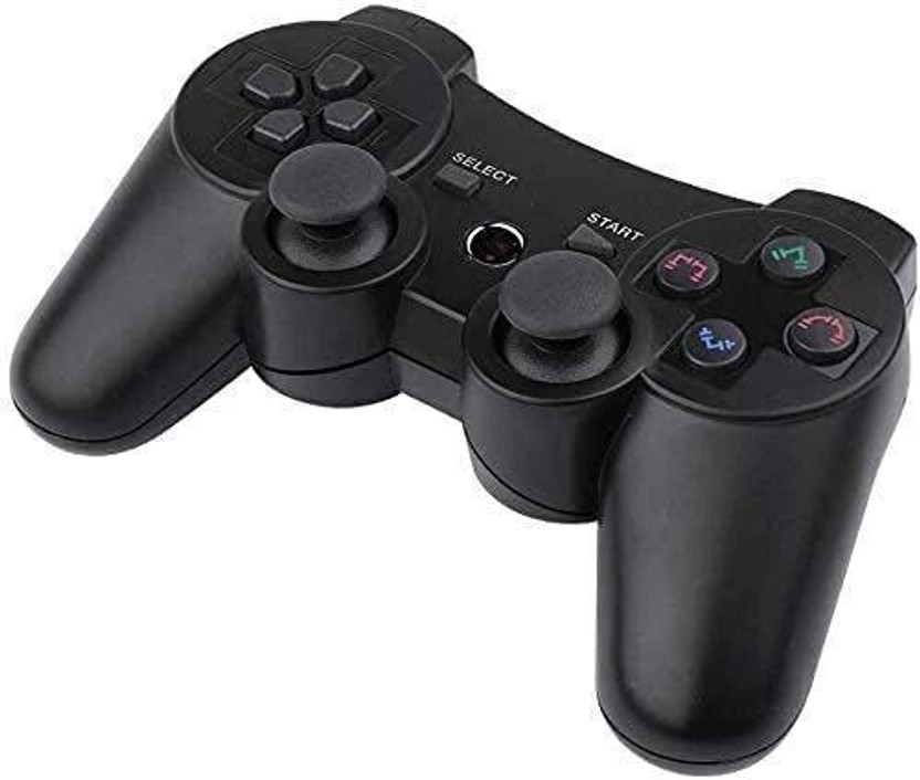 gamenophobia Wireless Controller for PS3, professional usb Wireless Gamepad  Motion Controller(Black, For PS3)