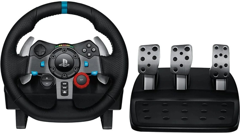 Logitech Logitech G29 Gaming Steering Wheel pc 900°with Dual-Motor Racing Wheel Force  Motion Controller(Black, Loved By Fans For Thrustmaster, Hori & Fanatec, Ant E Sports & Nitho, For PC, PS3, PS4, PS5) - Flipkart Deal