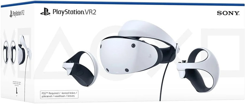 Playstation VR2 Virtual Reality Headset for PS5 Premium VR Set with Gamepad,Accessory & Dual  Motion Controller(White, Work With Sony PS 5 Disc & Digital, Play Station 5 VR 2 Gaming Experience, For PS5)