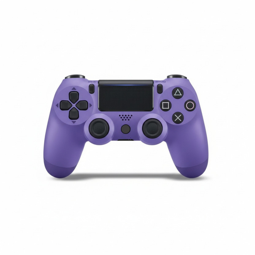 Elite Gaming Hub Playstation Dualshock4 Wireless Gamepad | High Performance |Dual Motor Bluetooth  Motion Controller(Purple, For PS4, PC, Mobile)