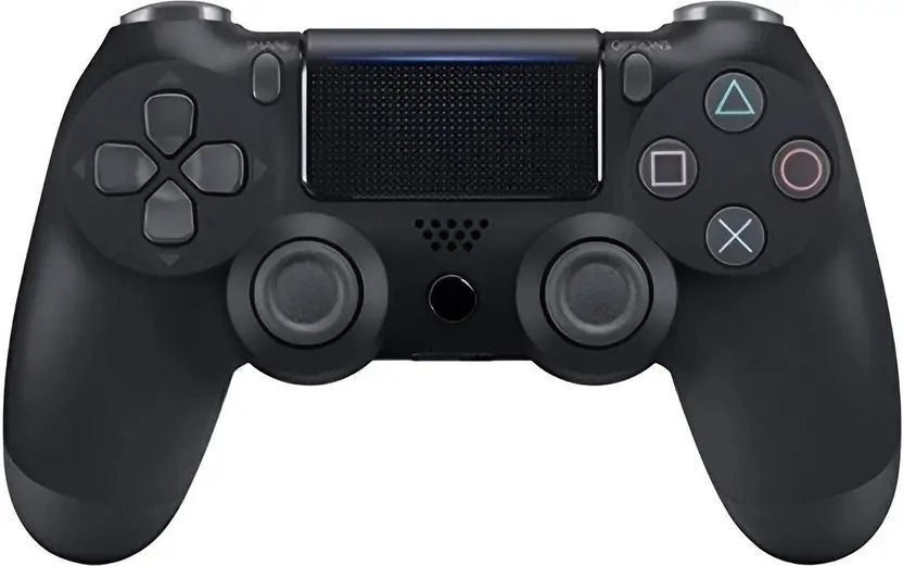 Elite Gaming Hub Playstation Dualshock4 Wireless Gamepad | High Performance |Dual Motor Bluetooth  Motion Controller(Black Edition, For PS4, PC, Mobile)