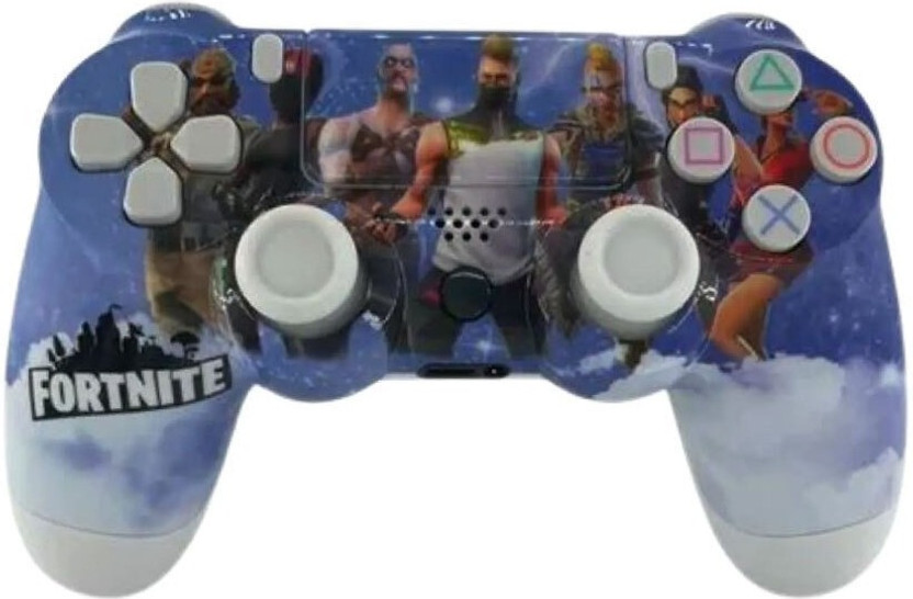 HG WORLD PS4 Controller DualShock 4 Wireless Playstation Controller for PC  Motion Controller(Fortnite Battle Royale, For PS4, PC)