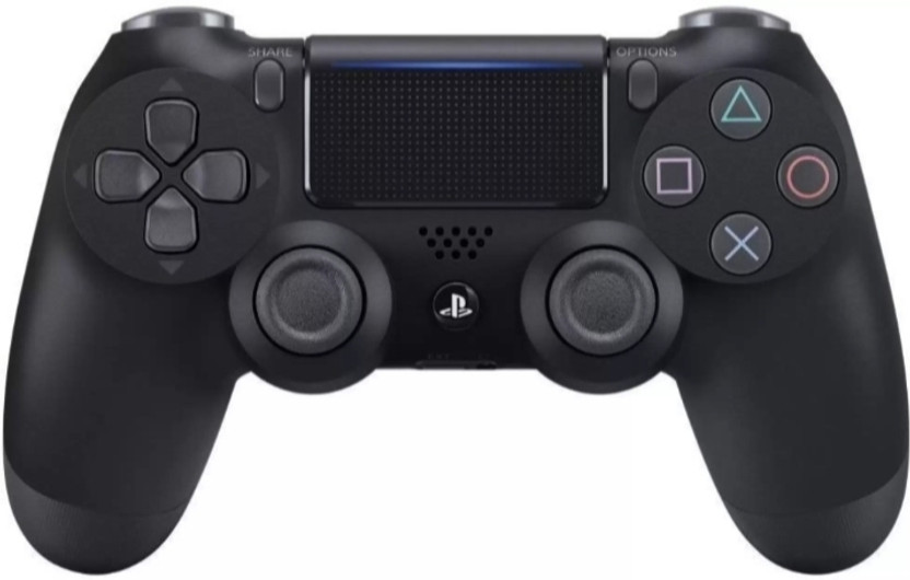 SONY DualShock 4 Wireless Controller Gamepad (Black, For PS4)  Motion Controller(Black, For PS4)