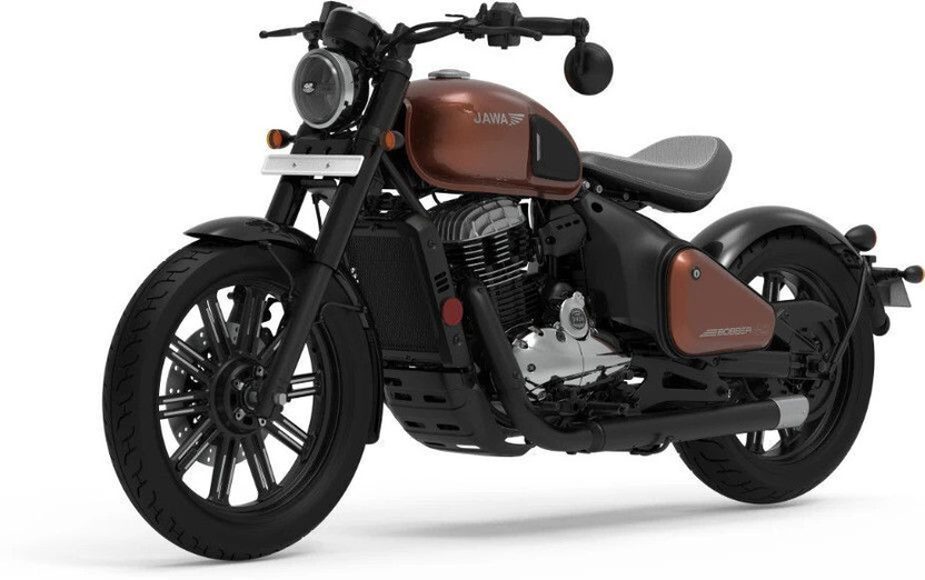 Jawa 42 Bobber Booking for Ex-Showroom Price(Mystic Copper)