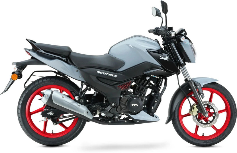 TVS RAIDER iGO Booking for Ex-Showroom Price(Nardo Grey)