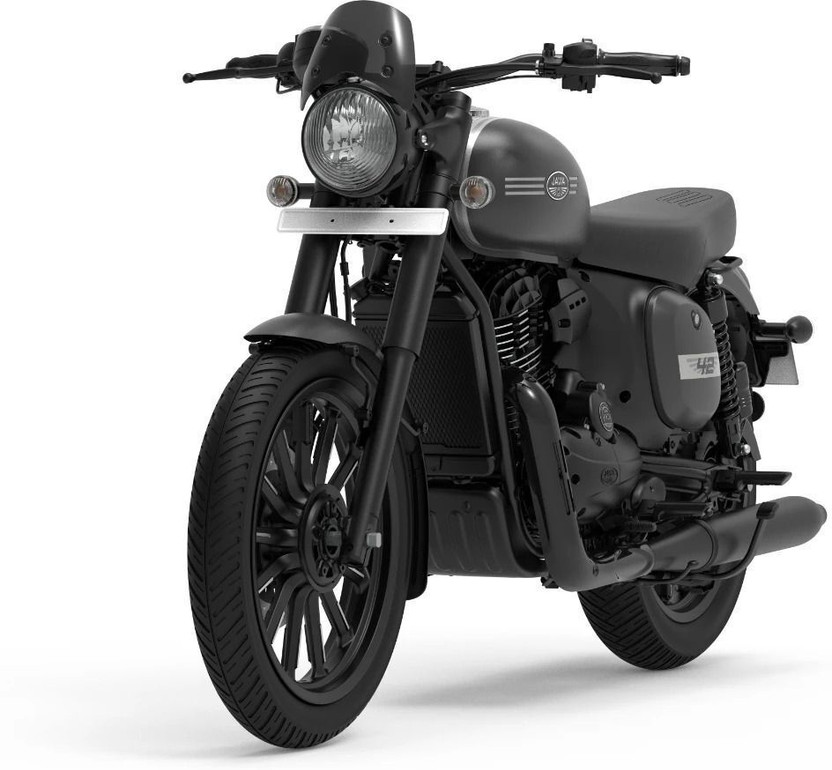 Jawa 42 OG ALLSTAR BLACK Booking for Ex-Showroom Price(All star Black Matte)
