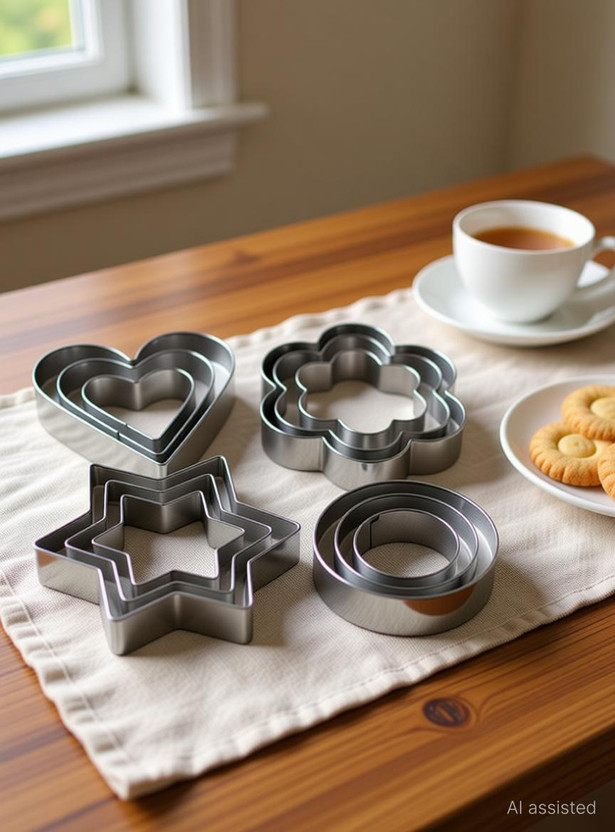 Muktbhav Carbon Steel Cookie/Macroon tray 12(Pack of 12)