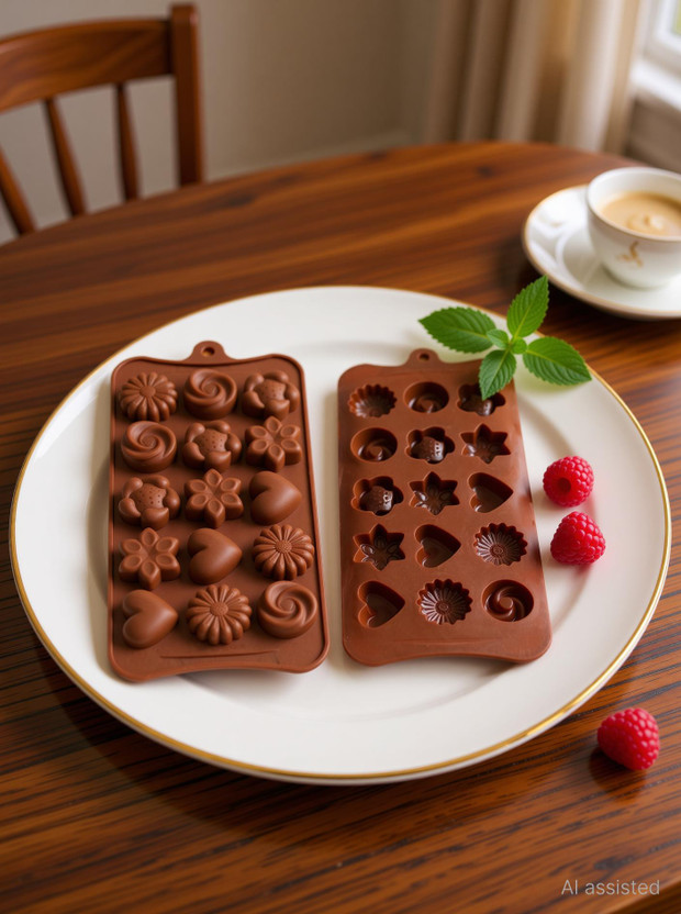 TruClick TruClick Silicone Chocolate Mould 15(Pack of 1) - Flipkart Deal