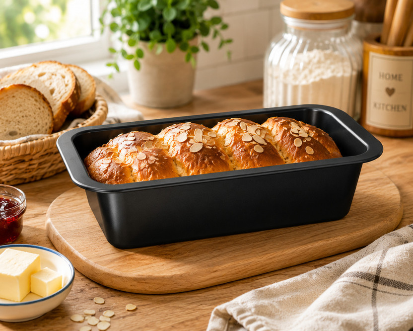 MAFAHH Carbon Steel Bread Mould 1(Pack of 1)