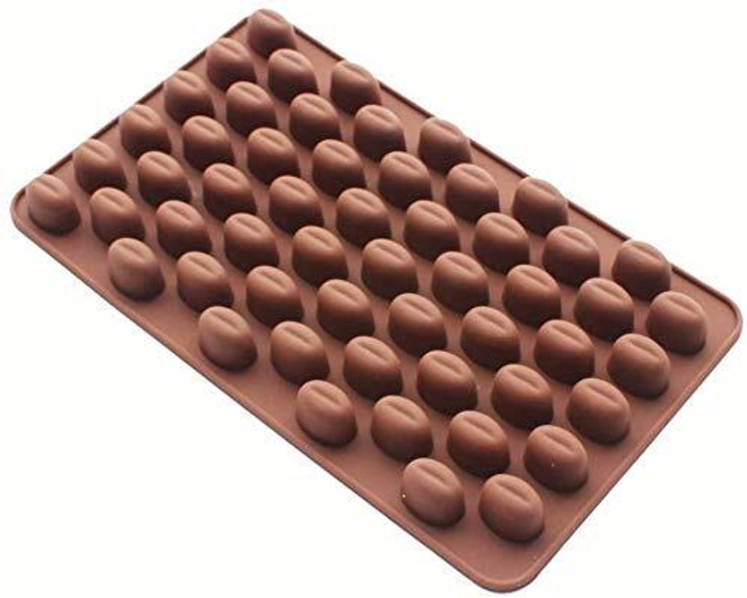 Ad Ad Bake Product Silicone Chocolate Mould 55(Pack of 1) - Flipkart Deal