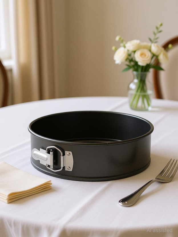 SugarNest Carbon Steel Cake Mould 1(Pack of 1)