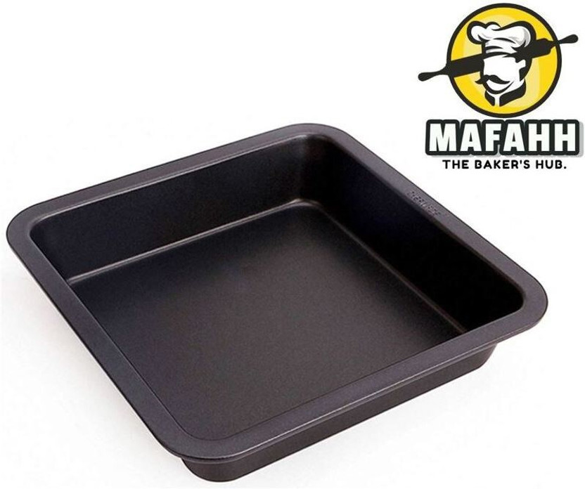 MAFAHH Carbon Steel Cake Mould 1(Pack of 1)