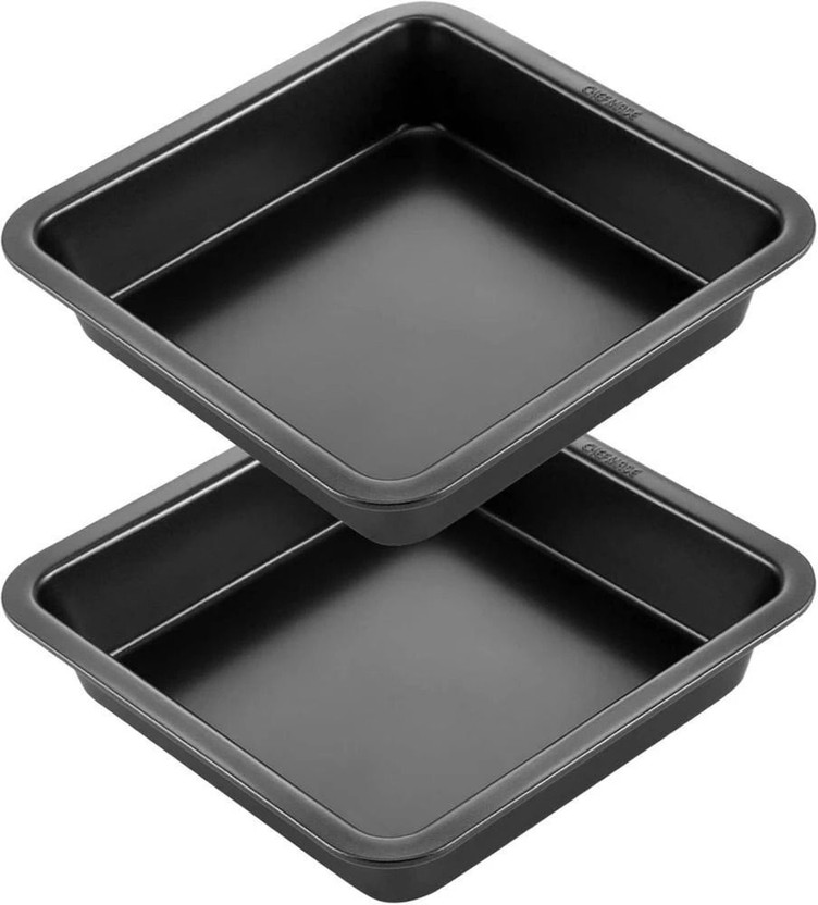 TrendyTrolley Stainless Steel Cake Mould 2(Pack of 2)