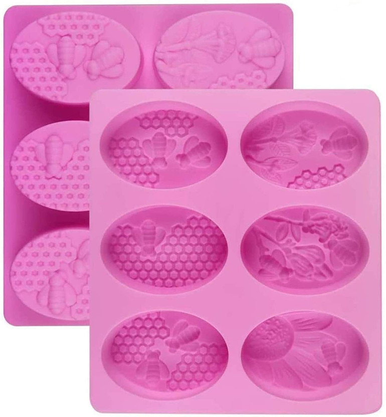 Kienlix Regular Silicone Candle Moulds