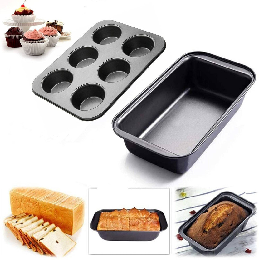 Casa Azul Carbon Steel Bread Mould 6(Pack of 5)