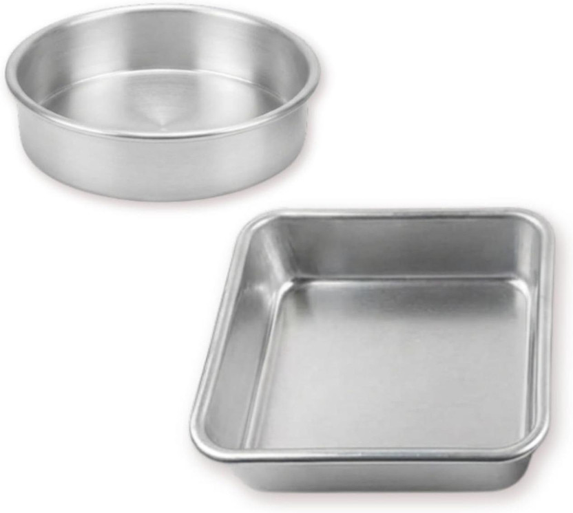 Dees Dees Bake Tools Aluminium Cake Mould 2(Pack of 2) - Flipkart Deal
