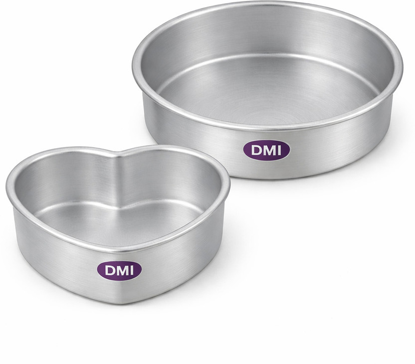 DMI Aluminium Cake Mould 2(Pack of 2)
