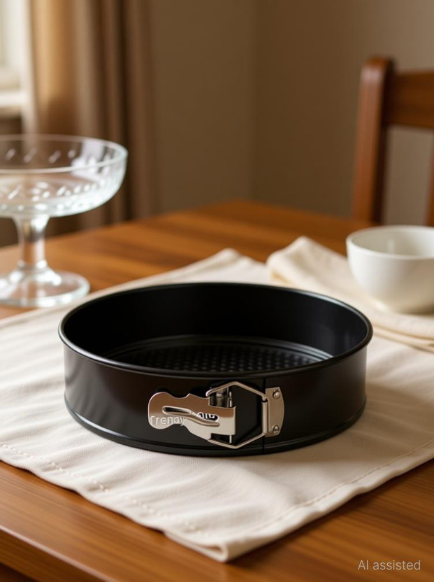 SugarNest Carbon Steel Cake Mould 1(Pack of 1)