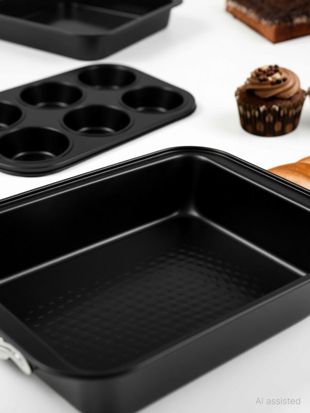 CAKE CAKE DECOR Carbon Steel Cake Mould 6(Pack of 4) - Flipkart Deal