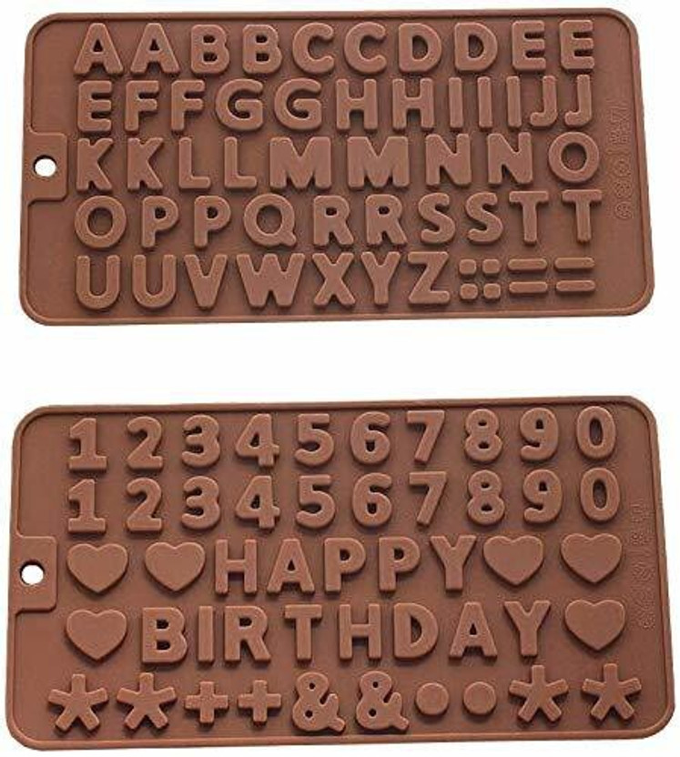 Infinity Shoppers Silicone Chocolate Mould 15(Pack of 2)