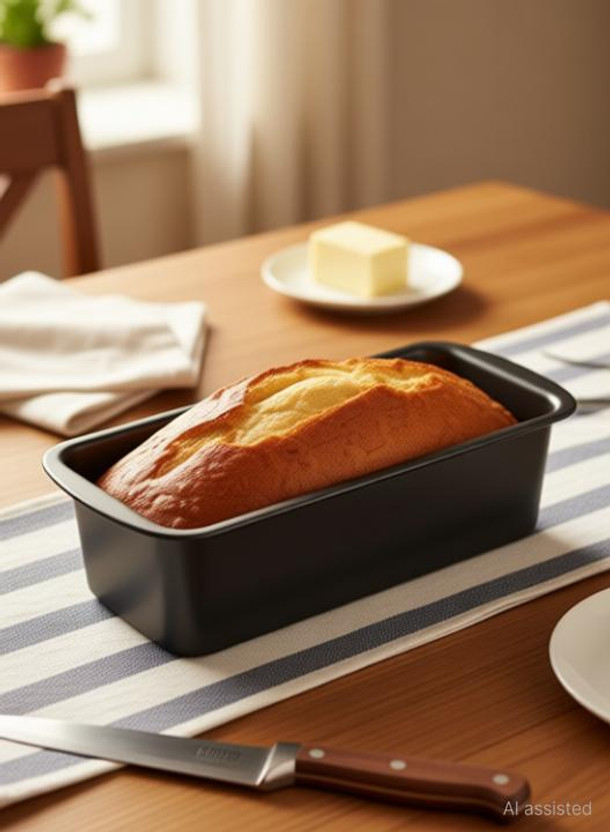 QBLYN Carbon Steel Bread Mould 1(Pack of 1)