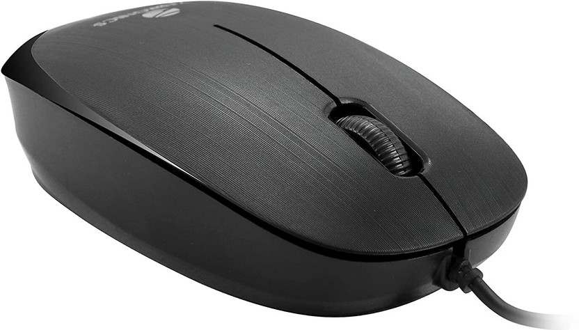 BingoTraders USB Mouse Wired Ambidextrous Optical Mouse(USB 2.0, Black)
