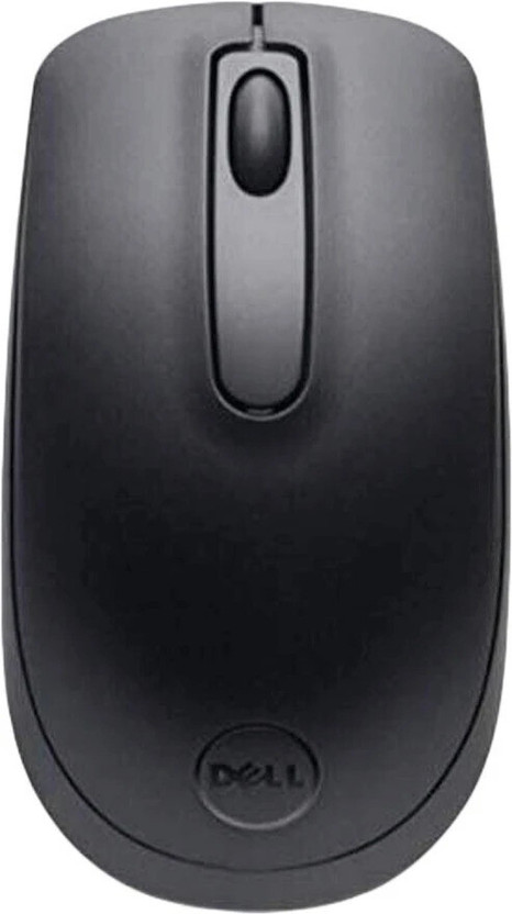 DELL WM 118 Ambidextrous Optical  Gaming Mouse(2.4GHz Wireless, Black)