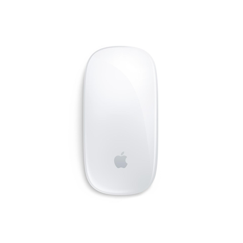 Apple Magic Mouse - White Multi-Touch Surface MXK53ZM/A Wireless Touch Mouse(2.4GHz Wireless, Bluetooth, White)
