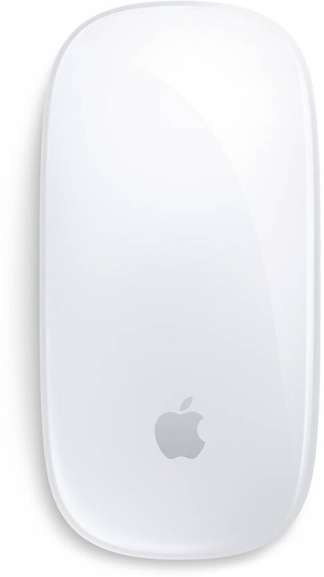 Apple Magic Mouse - White Multi-Touch Surface MXK53ZM/A Wireless Touch Mouse 2.4GHz Wireless, Bluetooth, White