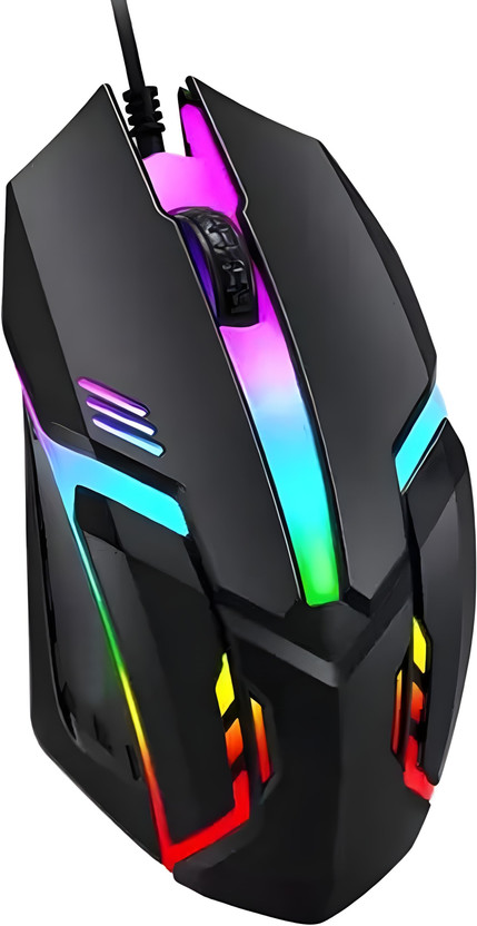 MMJ MATT MMJ MOUSE 5 Wired Ambidextrous Optical  Gaming Mouse(USB 2.0, Black)