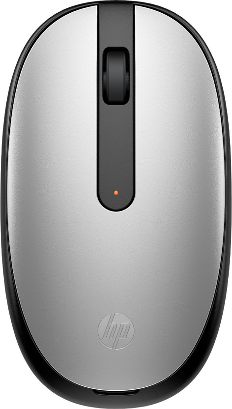 HP 240 Wireless Ambidextrous Optical Mouse 1 AA battery gives 24 months battery life, upto 1600 DPI(Na)