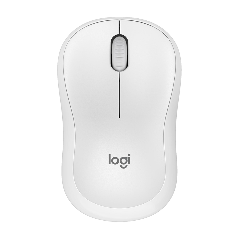Logitech M240 Wireless Ambidextrous Optical Mouse(Off White)