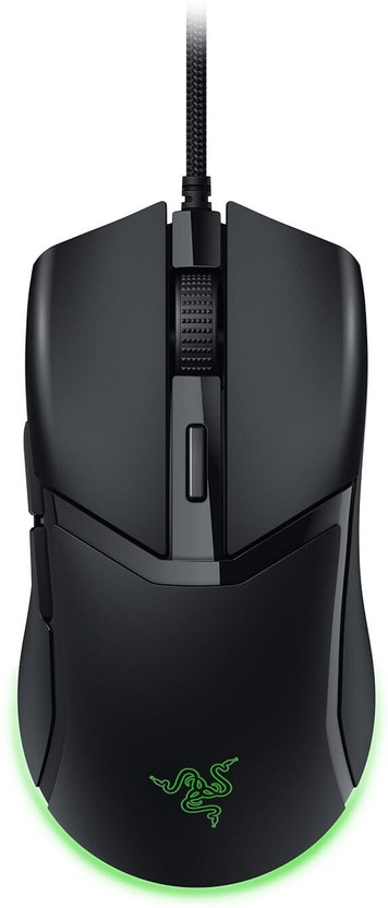 Razer RZ01-04650100-R3M1/Gen-3 Chroma RGB Lighting 8500 DPI Optical Sensor Wired Ambidextrous Optical  Gaming Mouse(USB 2.0, USB 3.0, Black)
