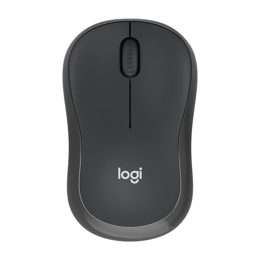 Logitech M220 Ambidextrous Optical Mouse Silent Buttons, 1000 DPI Tracking, Ambidextrous(2.4GHz Wireless, Black)