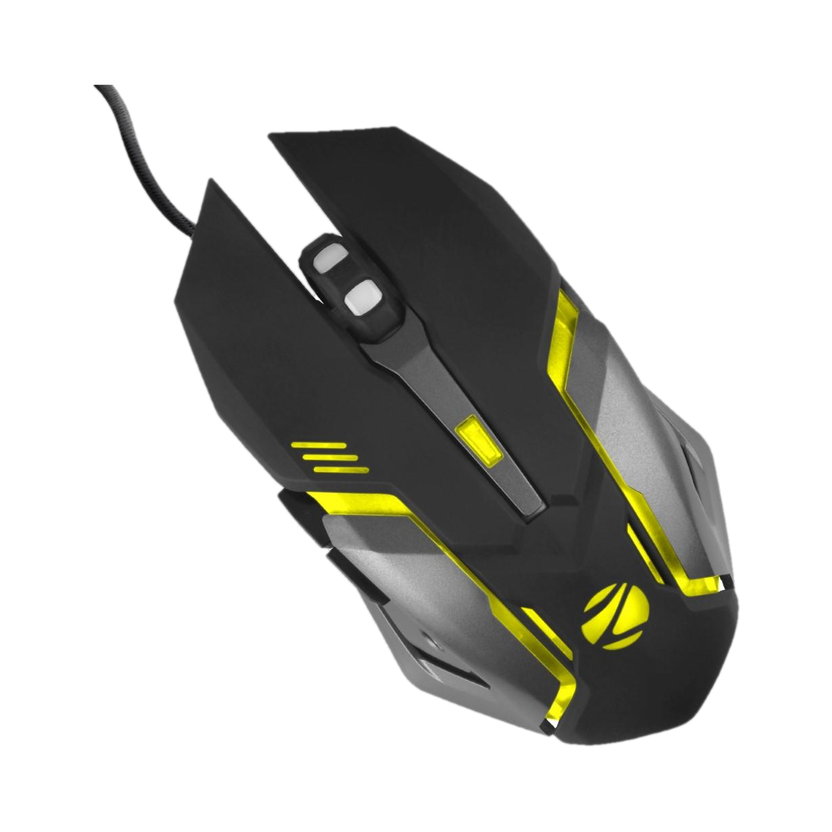 ZEBRONICS ZEB-TRANSFORMER-M Wired Ambidextrous Optical  Gaming Mouse(USB 3.0, Black)