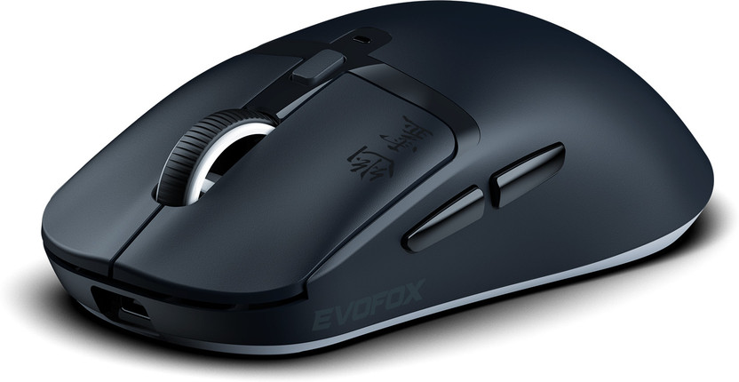 EVOFOX EVOFOX Ghost X Ultra-Light 54g, Tri-Mode, 30000 DPI, 8000Hz, 6 Buttons, Huano Switches Ambidextrous Optical  Gaming Mouse(USB 2.0, 2.4GHz Wireless, Bluetooth, Black) - Flipkart Deal