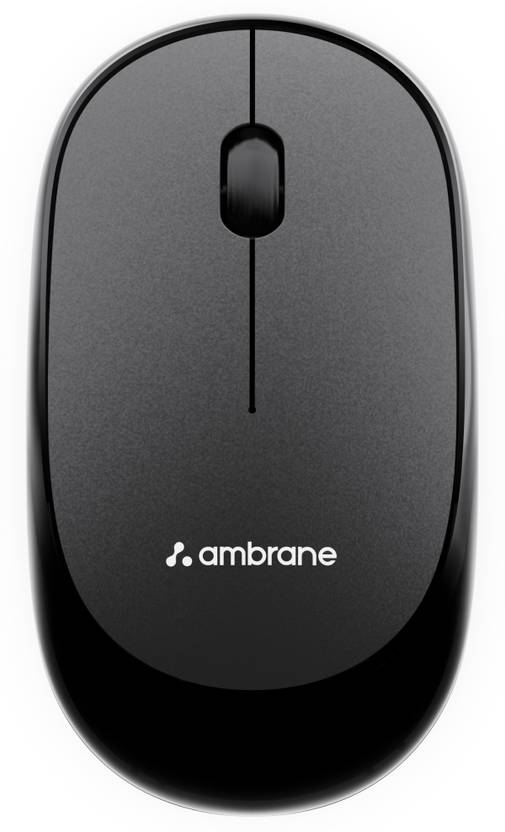 Ambrane Sliq / Silent Clicks, 1200 DPI; Light Weight Wireless Optical