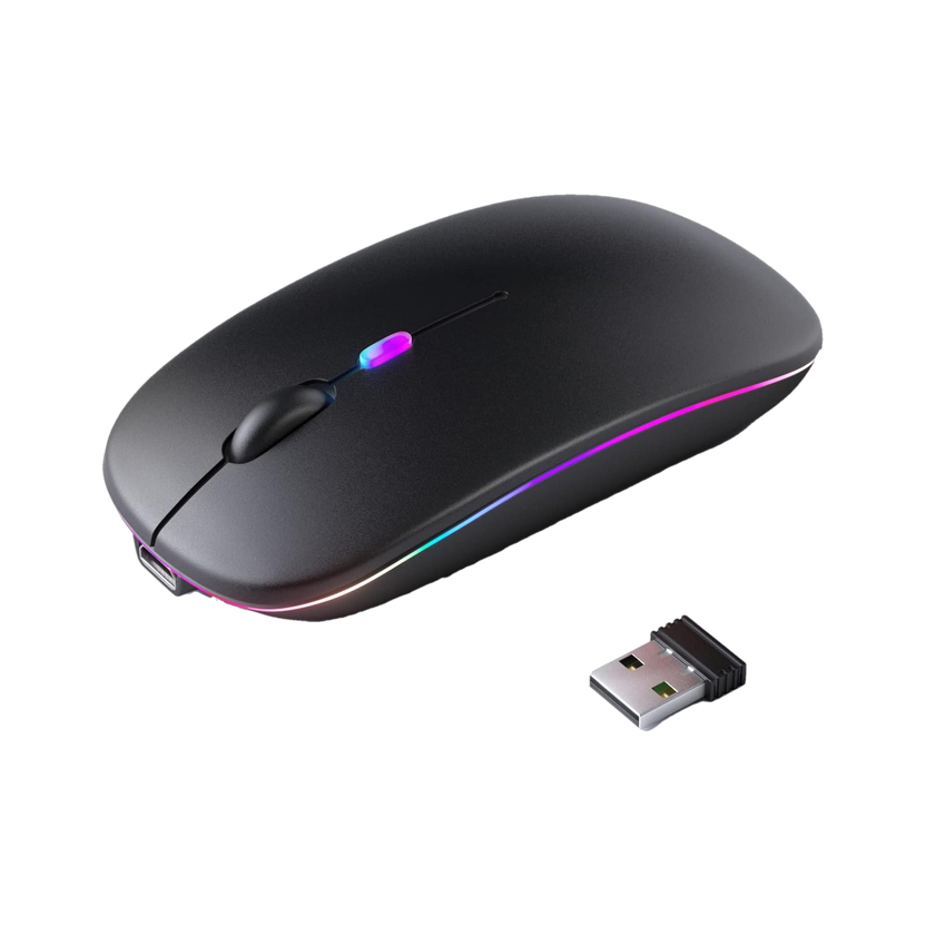 Flipkart SmartBuy TC-M500 Ergonomic Optical Mouse(2.4GHz Wireless, Bluetooth, Black)