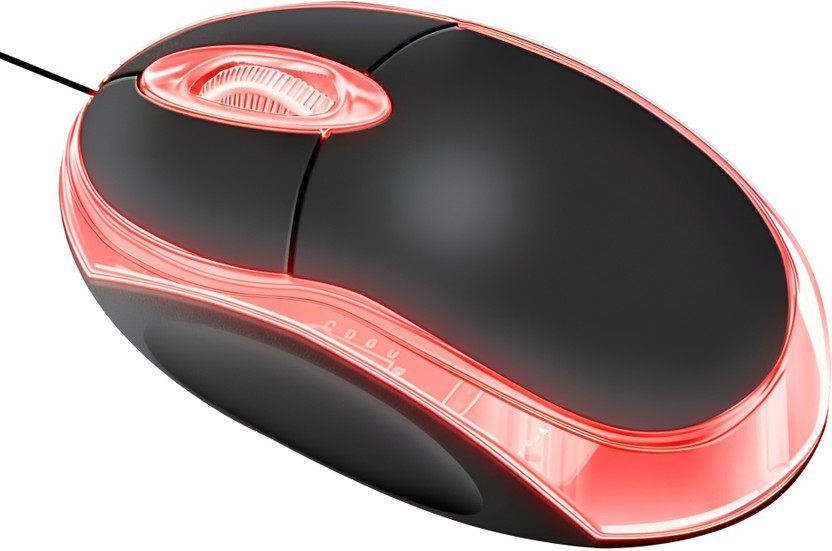 TINCHBAY Auto Clicker Mouse Plug & Play No Software WFH Continuous 48 Clicks / 5 Seconds Wired Right Handed Optical Mouse(USB 2.0, Black)