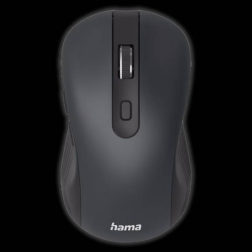 Hama MW-650 Optical 6-Button Multi-Device Mouse, with USB-A / Bluetooth