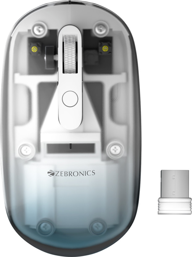 ZEBRONICS ZEBRONICS Zeb-Sheer Pro (Blue) Ambidextrous Optical Mouse(2.4GHz Wireless, Bluetooth, Blue) - Flipkart Deal