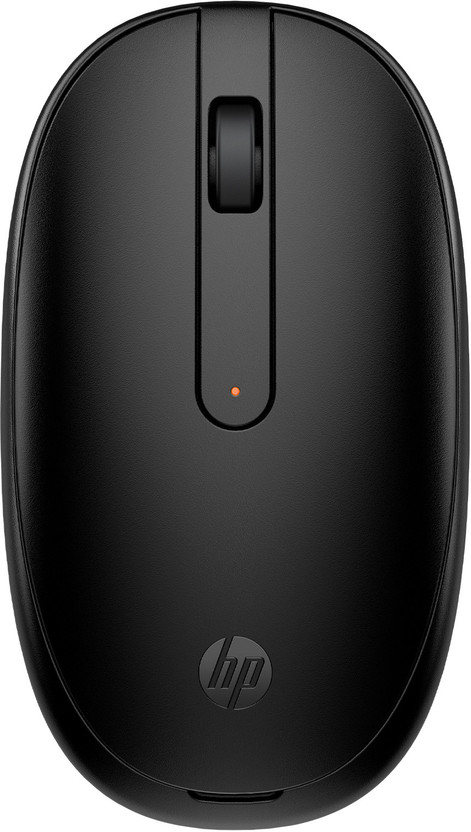 HP 240 Wireless Ambidextrous Optical Mouse Ambidextrous, 1 AA battery gives 24 months battery life, upto 1600 DPI(Black)