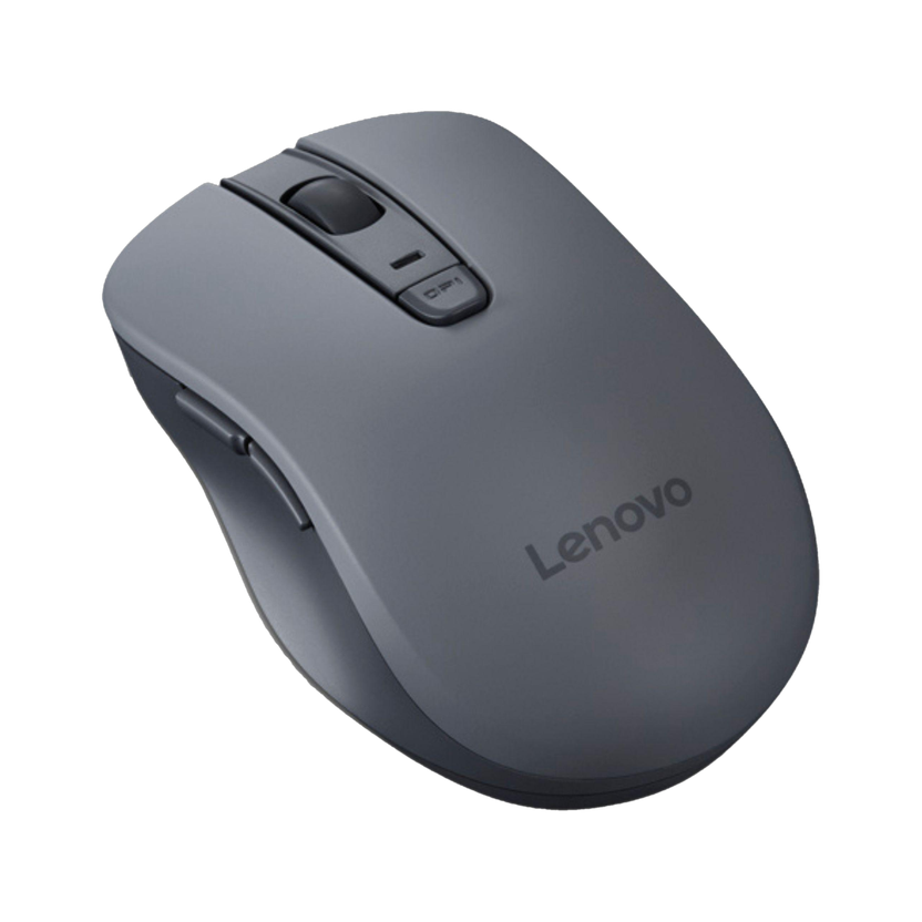 Lenovo WL310 Wireless Ergonomic Optical Mouse Bluetooth Silent Mouse(Grey)