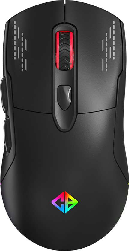 Cosmic Byte Raptor Right Handed Optical  Gaming Mouse(2.4GHz Wireless, USB 2.0, Black)