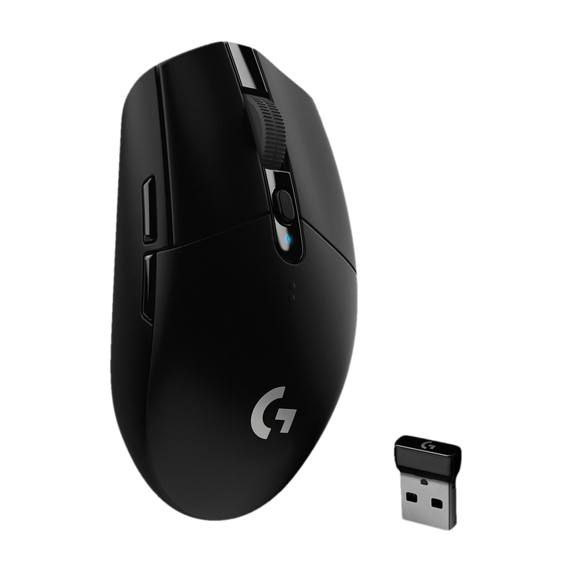Logitech Logitech G304 Wireless Ambidextrous Optical  Gaming Mouse with Upto 12000 DPI HERO Sensor, 6 Programmable Buttons, Onboard Memory, Ultra-Fast 1ms Report Rate, Up to 250 Hours Battery Life With Bluetooth(USB 2.0, Black) - Flipkart Deal