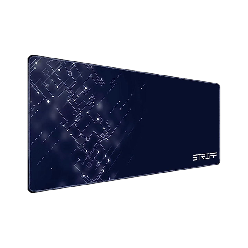 STRIFF Extended Size(800mmx300mmx3mm)Gaming Mouse Pad,Non-Slip Rubber Mouse Pad Non Slip Base Mousepad(Divine Blue)