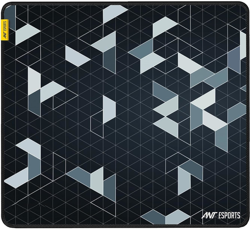 Ant Esports Prism Non Slip Base Mousepad(Black)